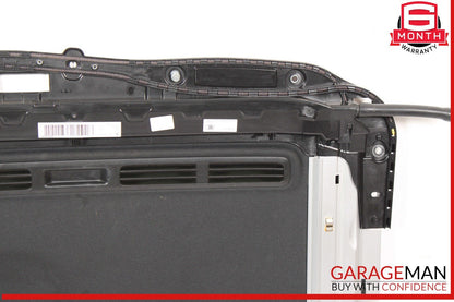 17-19 Mercedes W213 E300 Sunroof Sun Moon Roof Rail Track Frame Assembly OEM