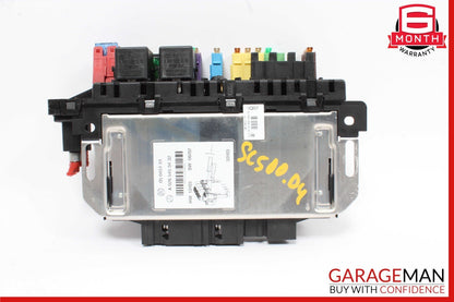03-12 Mercedes R230 SL500 SL550 SL65 AMG Rear SAM Fuse Box Relay Module OEM