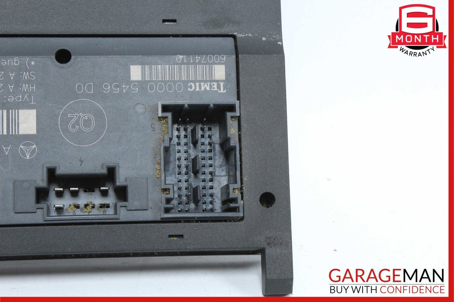 07-13 Mercedes W221 S450 S550 Front Left Driver Side Under Seat Control Unit OEM