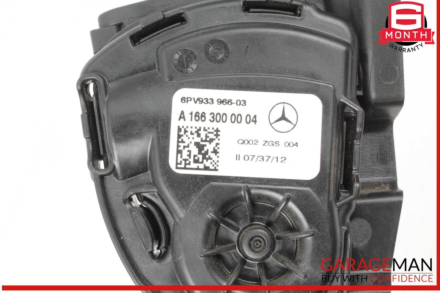 12-19 Mercedes X166 GL450 Gas Throttle Pedal Accelerator 1663000004 OEM