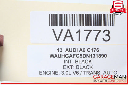 09-18 Audi A6 A7 RS7 S6 S7 Engine Starter Motor 428000-7923 OEM