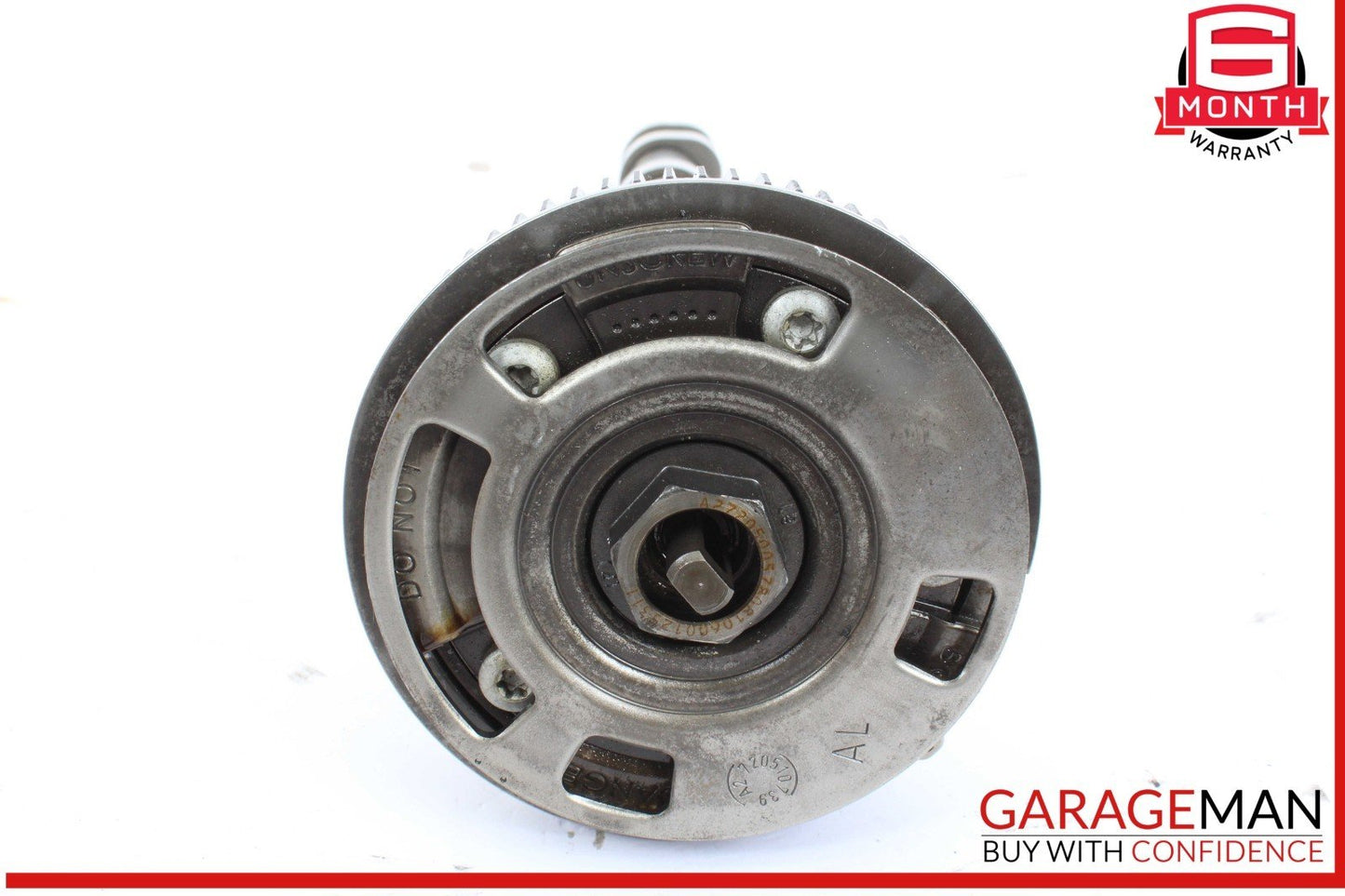 05-12 Mercedes W204 C300 C230 Left Side Engine Camshaft Cam Shaft Exhaust OEM