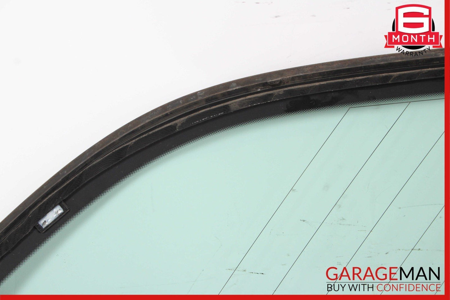 11-17 Mercedes W212 E350 Wagon Rear Left Driver Side Quarter Door Window Glass