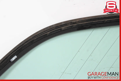 11-17 Mercedes W212 E350 Wagon Rear Left Driver Side Quarter Door Window Glass
