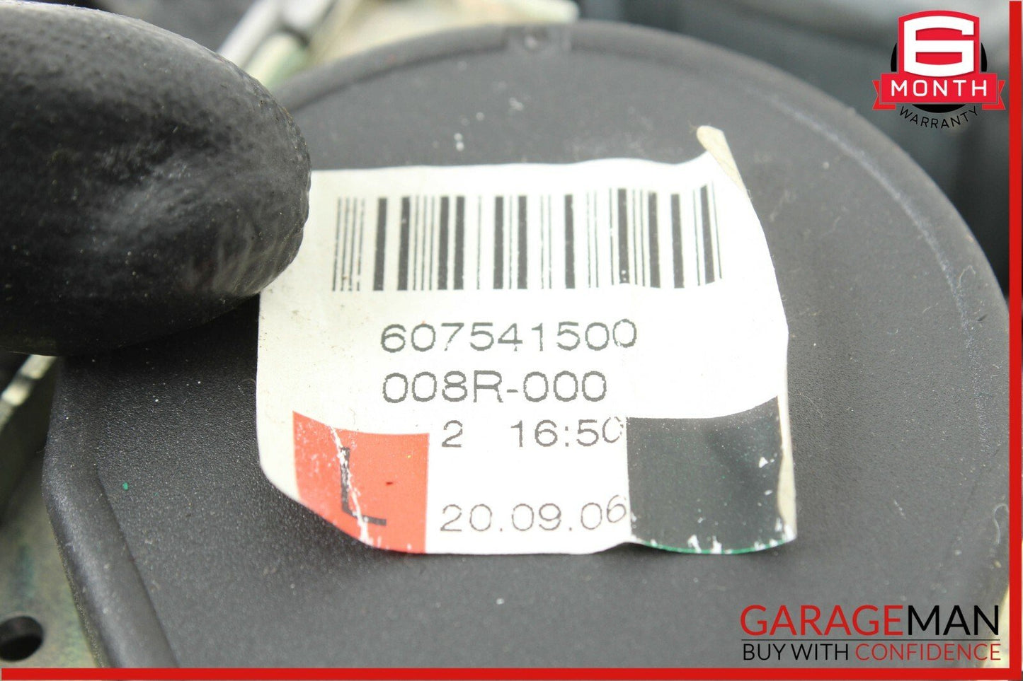 07-09 Mercedes W211 E550 CLS550 Front Left Seatbelt Seat Belt Retractor OEM