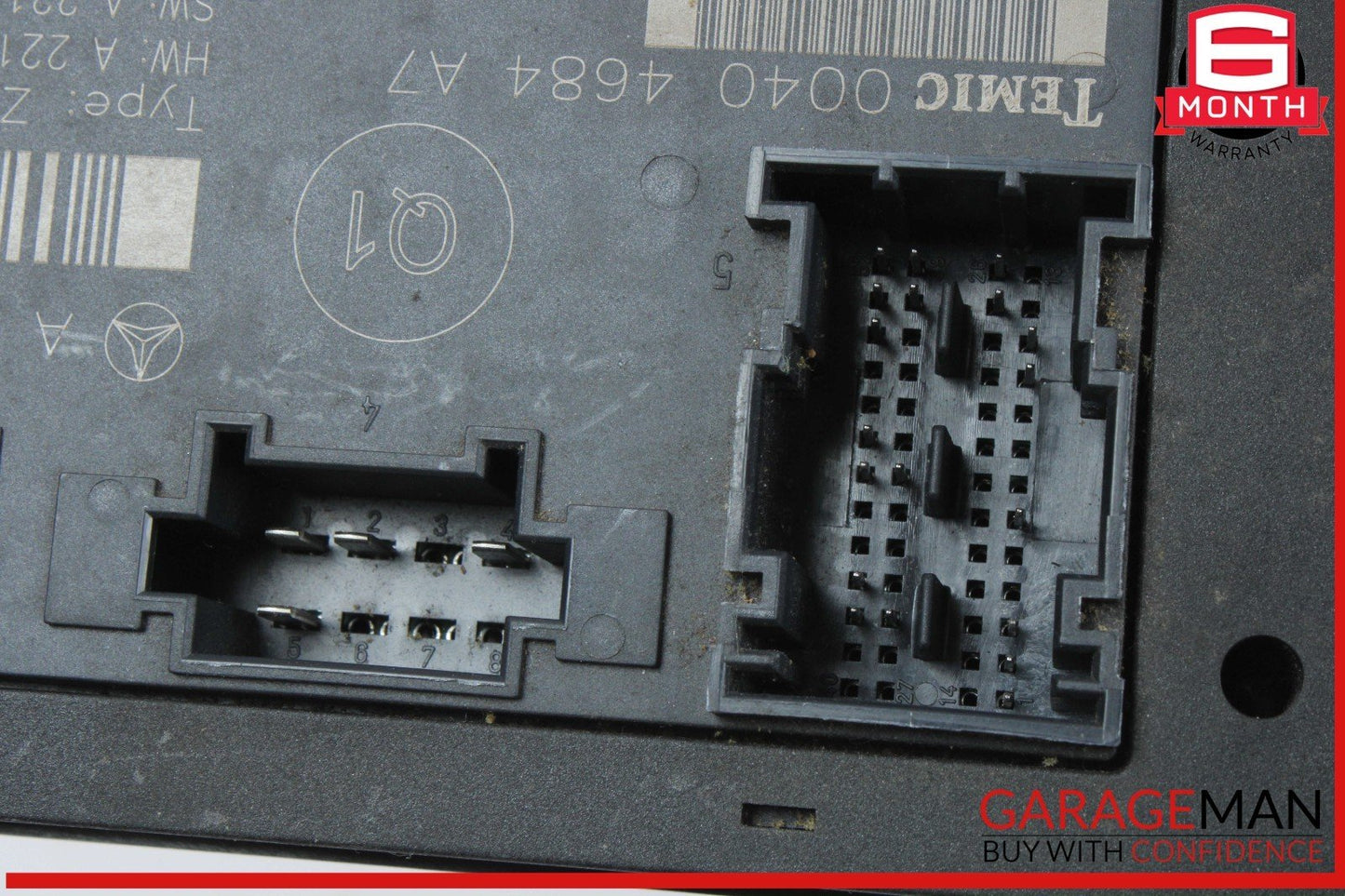 07-13 Mercedes W221 S550 Front Left Driver Side Under Seat Control Unit OEM