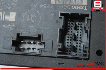 07-13 Mercedes W221 S550 Front Left Driver Side Under Seat Control Unit OEM