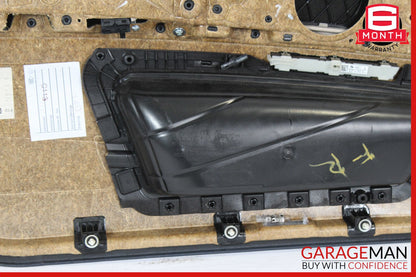 11-16 BMW F10 550i 535i 528i Front Right Side Interior Door Panel Brown OEM