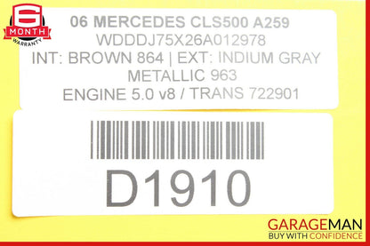 07-09 Mercedes W219 CLS500 SL600 Voice Phone Telephone Communication Module OEM