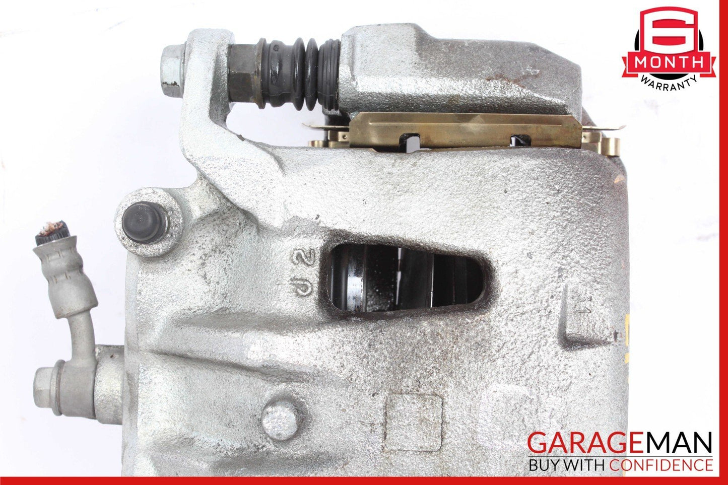 11-23 Nissan Leaf Front Left & Right Side Brake Caliper Set of 2 Pc OEM