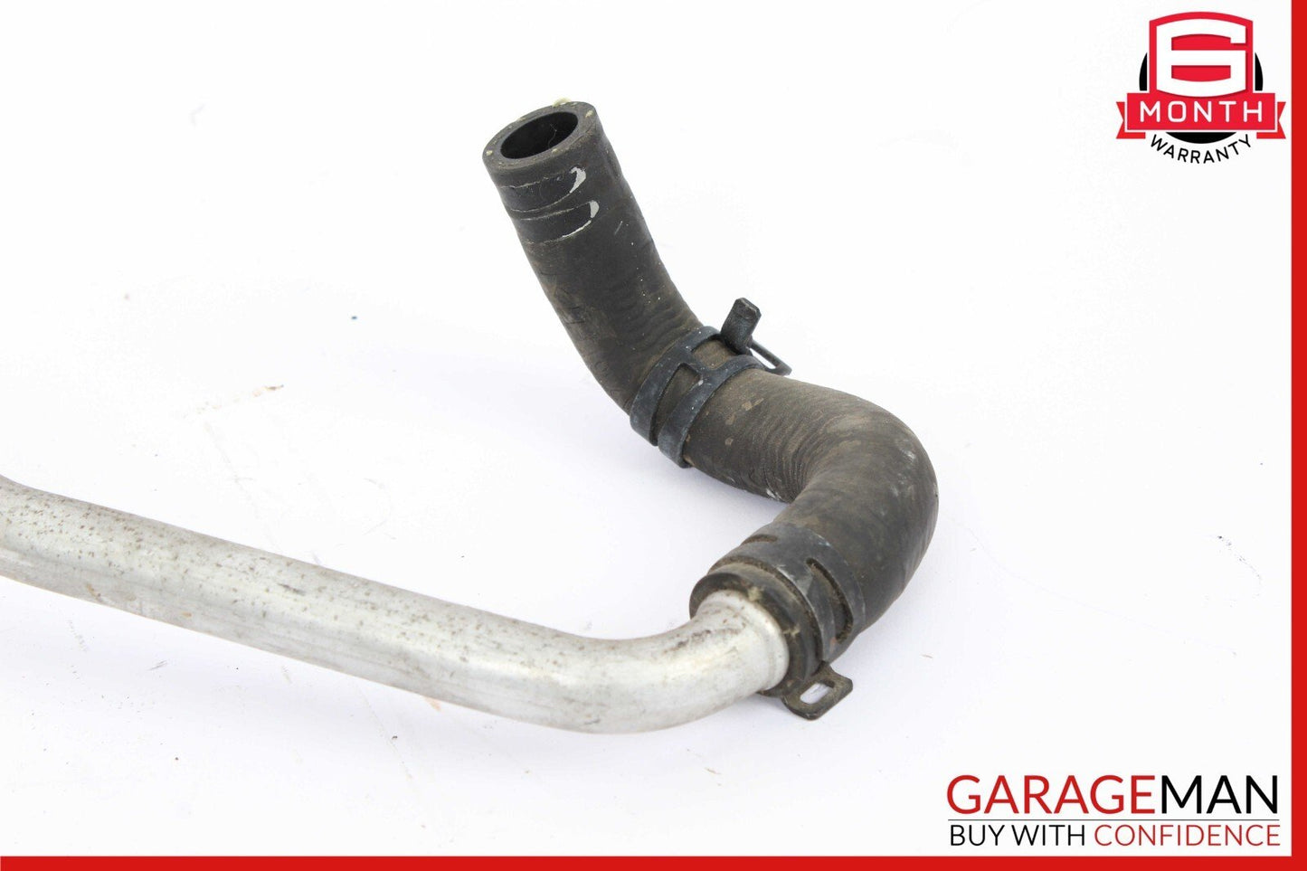 10-13 Mercedes W221 S400 Engine Intercooler Radiator Feed Line OEM