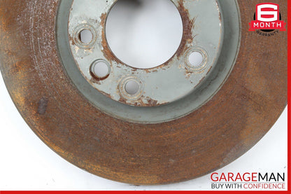 11-18 Porsche Cayenne 958 S Front Right & Left Side Brake Rotor Disc Set of 2 Pc