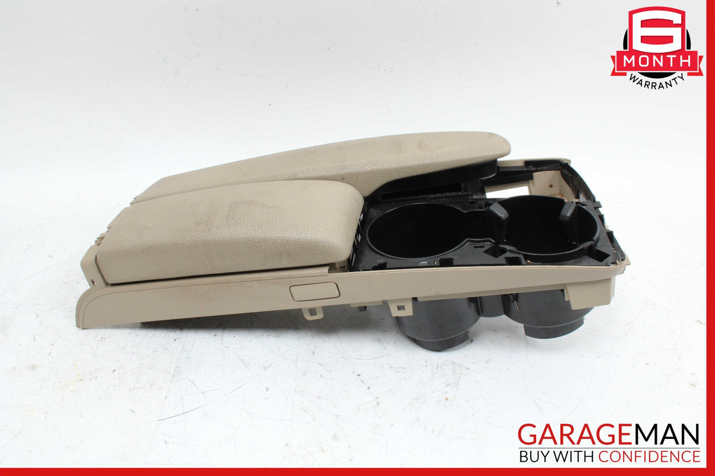 08-14 Mercedes W204 C250 C350 C300 Center Console Arm Rest Armrest Cup Holder