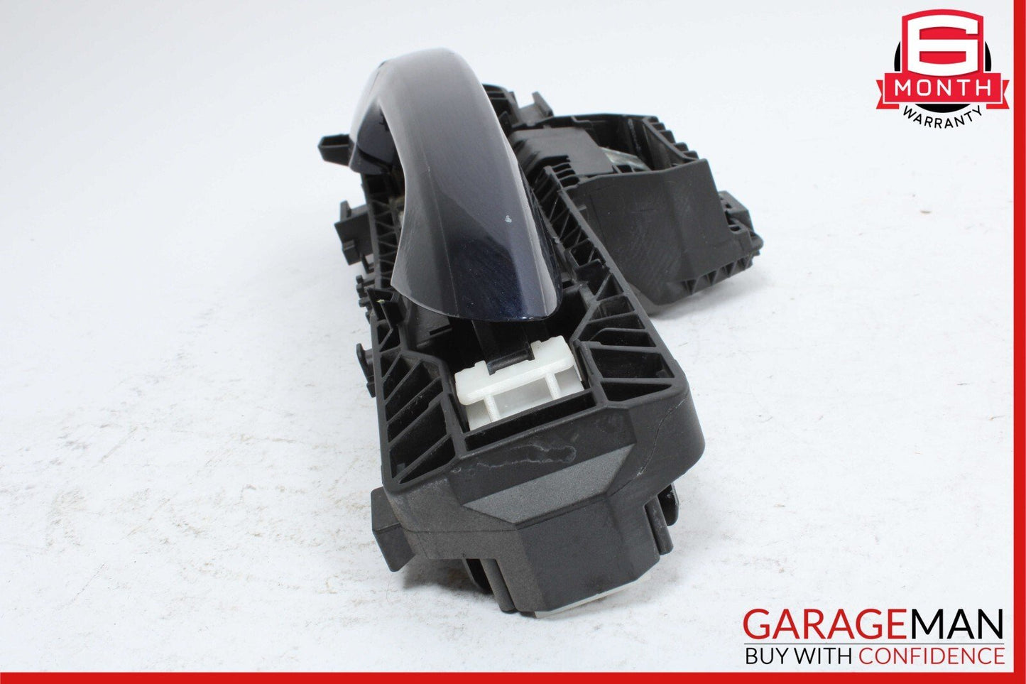 10-13 Mercedes W212 E350 E550 Front Left Exterior Door Handle Cavansite Blue