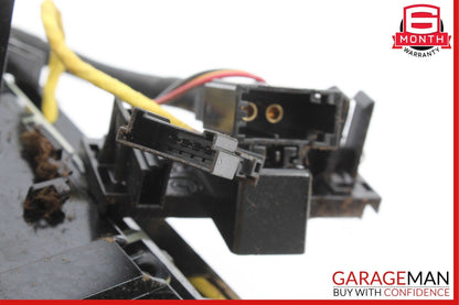 07-09 Mercedes W211 E350 E550 Hazard Light Door Lock Switch Panel Control Wood
