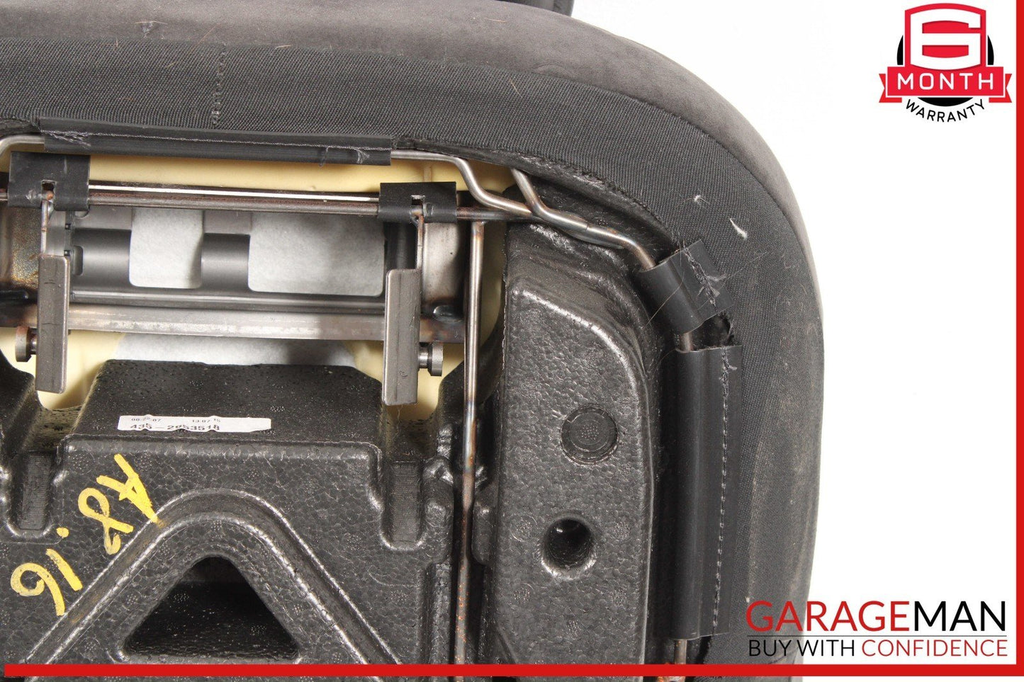 11-17 Audi A8 Rear Left Driver Side Top Upper Seat Cushion OEM