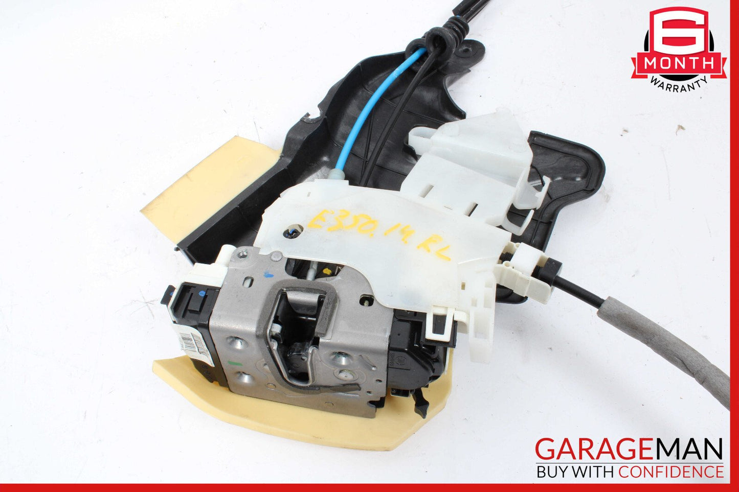 12-16 Mercedes W212 E350 E550 Sedan Rear Left Side Door Lock Latch Actuator OEM