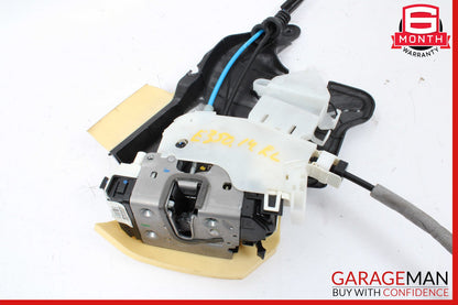12-16 Mercedes W212 E350 E550 Sedan Rear Left Side Door Lock Latch Actuator OEM