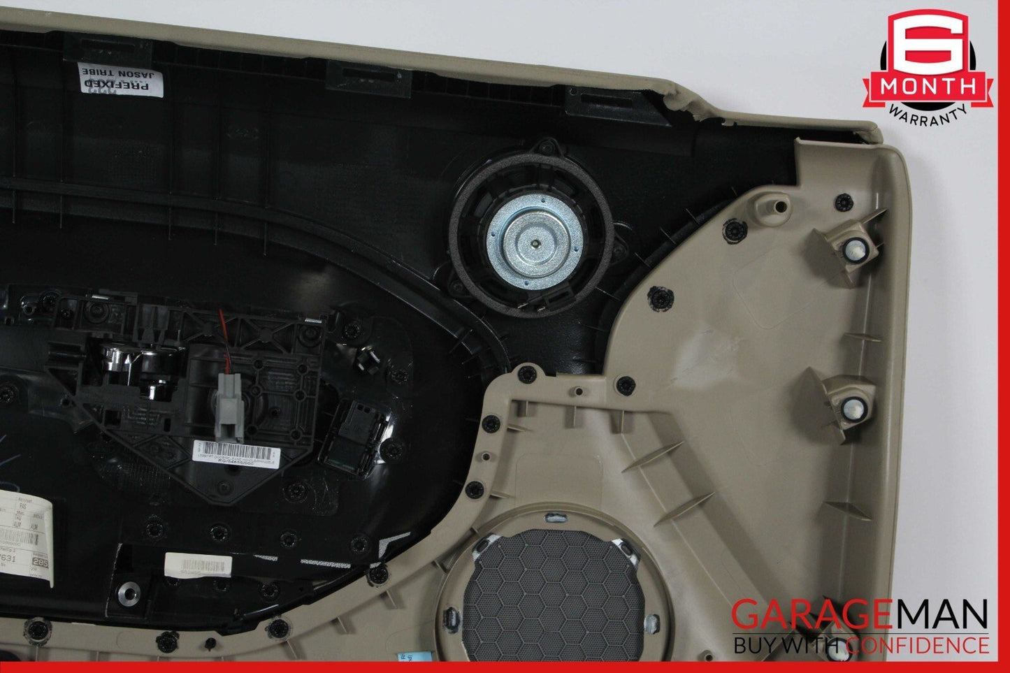 12-19 Land Rover Range Rover Evoque Front Right Interior Door Panel Assy Beige