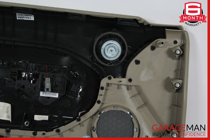 12-19 Land Rover Range Rover Evoque Front Right Interior Door Panel Assy Beige