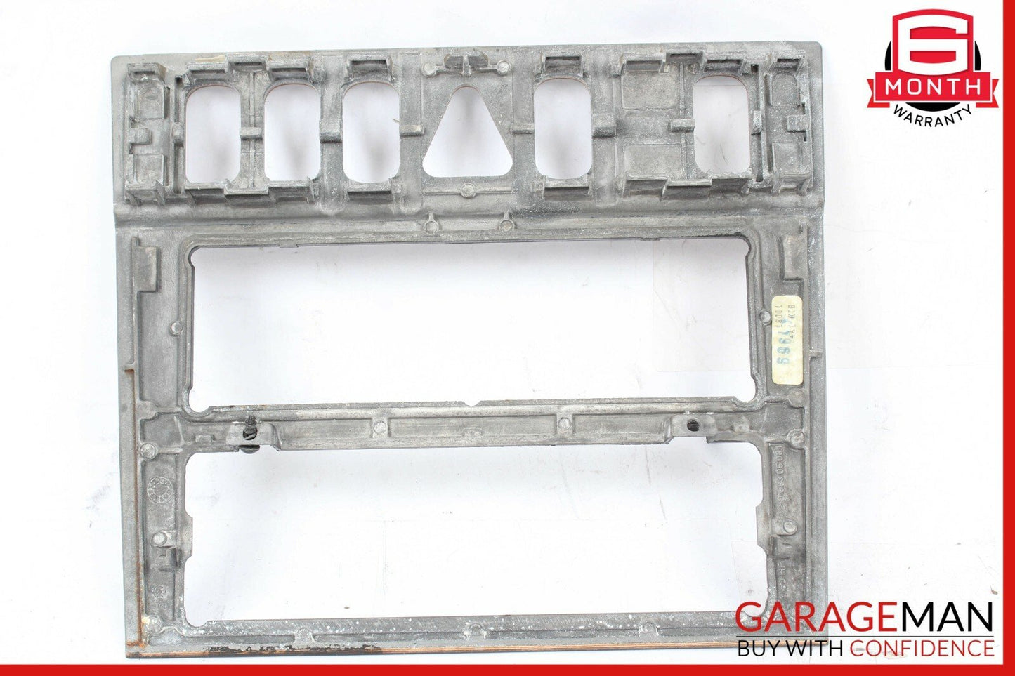 96-99 Mercedes W210 E320 E430 Center Console Dash Trim Switch Hazard Light Panel