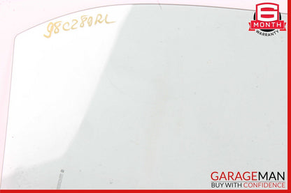 94-00 Mercedes W202 C230 Rear Left Driver Side Door Window Glass OEM