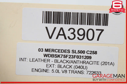 03-12 Mercedes R230 SL500 CL600 Front Left Side Door Window Regulator Motor OEM