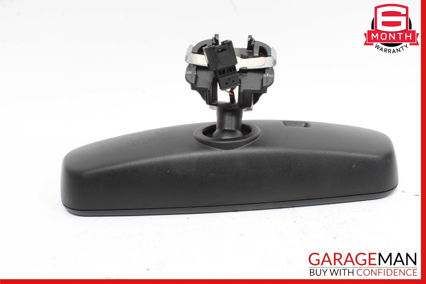 12-18 BMW F30 320i 528i Front Top Upper Rear View Mirror Homelink Assembly Black