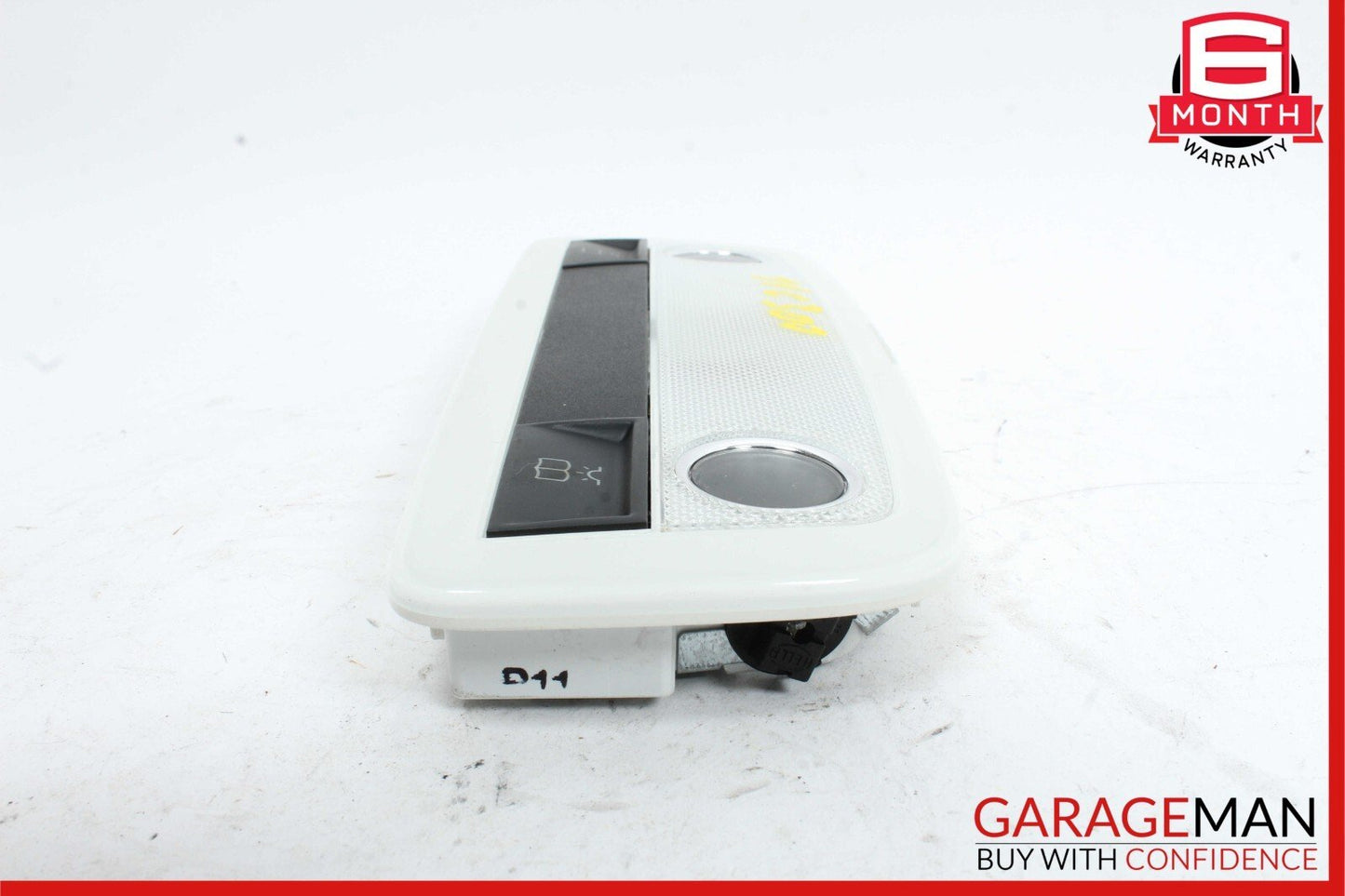 08-14 Mercedes W204 C300 4MATIC Rear Overhead Dome Light Lamp Reading Map OEM