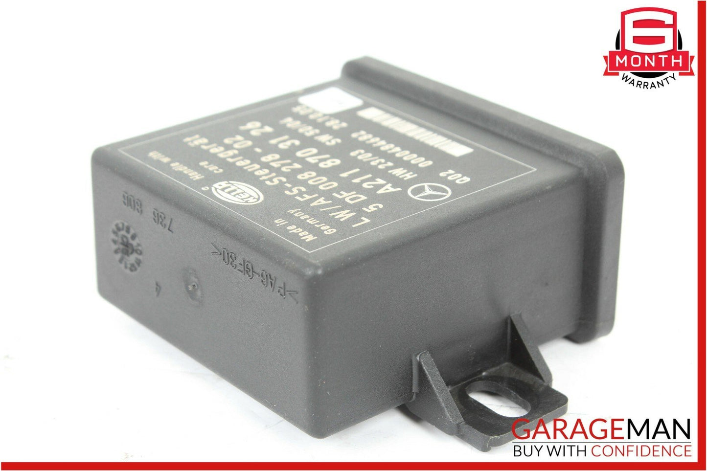 06-10 Mercedes W219 CLS500 R500 Headlight Head Light Lamp Control Module Unit