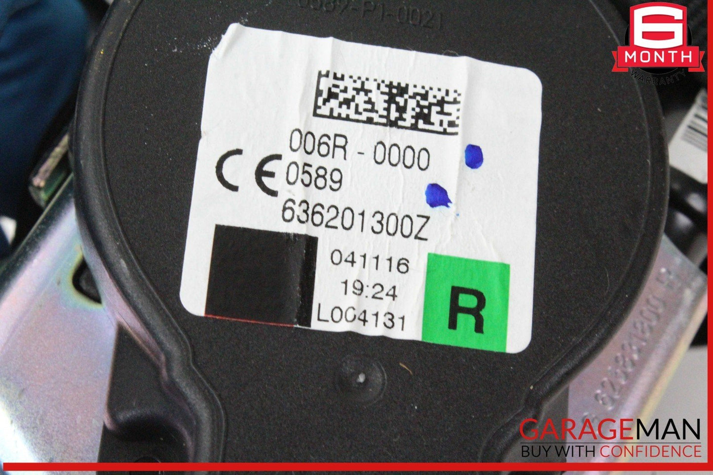 17-24 Audi Q7 Front Right Passenger Side Seat Belt Seatbelt Retractor 4M0857620A