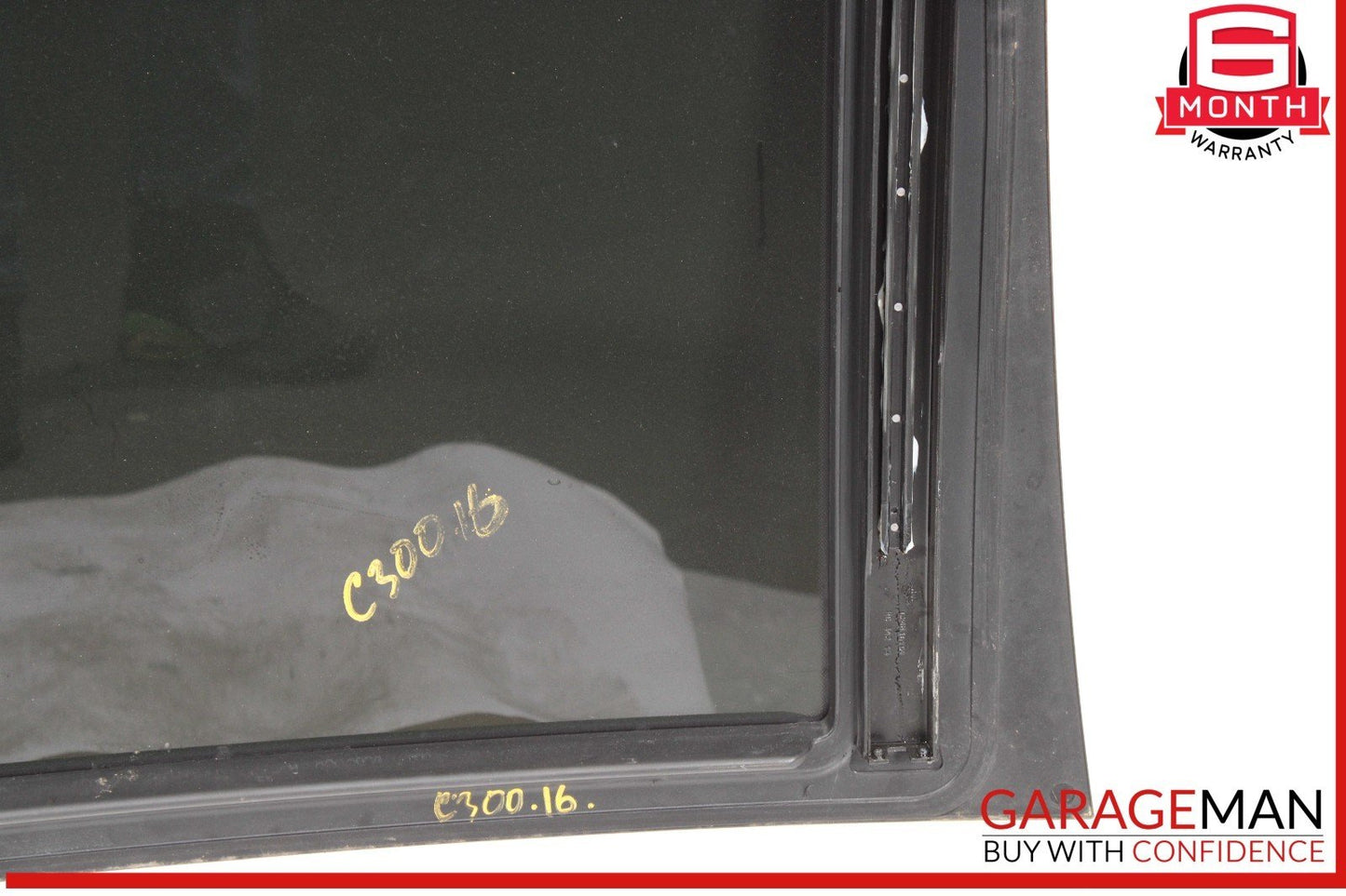 15-21 Mercedes W205 C300 C63 AMG Sliding Panoramic Sunroof Sun Roof Glass OEM