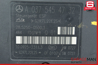 09-11 Mercedes R171 SLK350 SLK300 ABS Anti Lock Brake Pump ESP Module Unit OEM