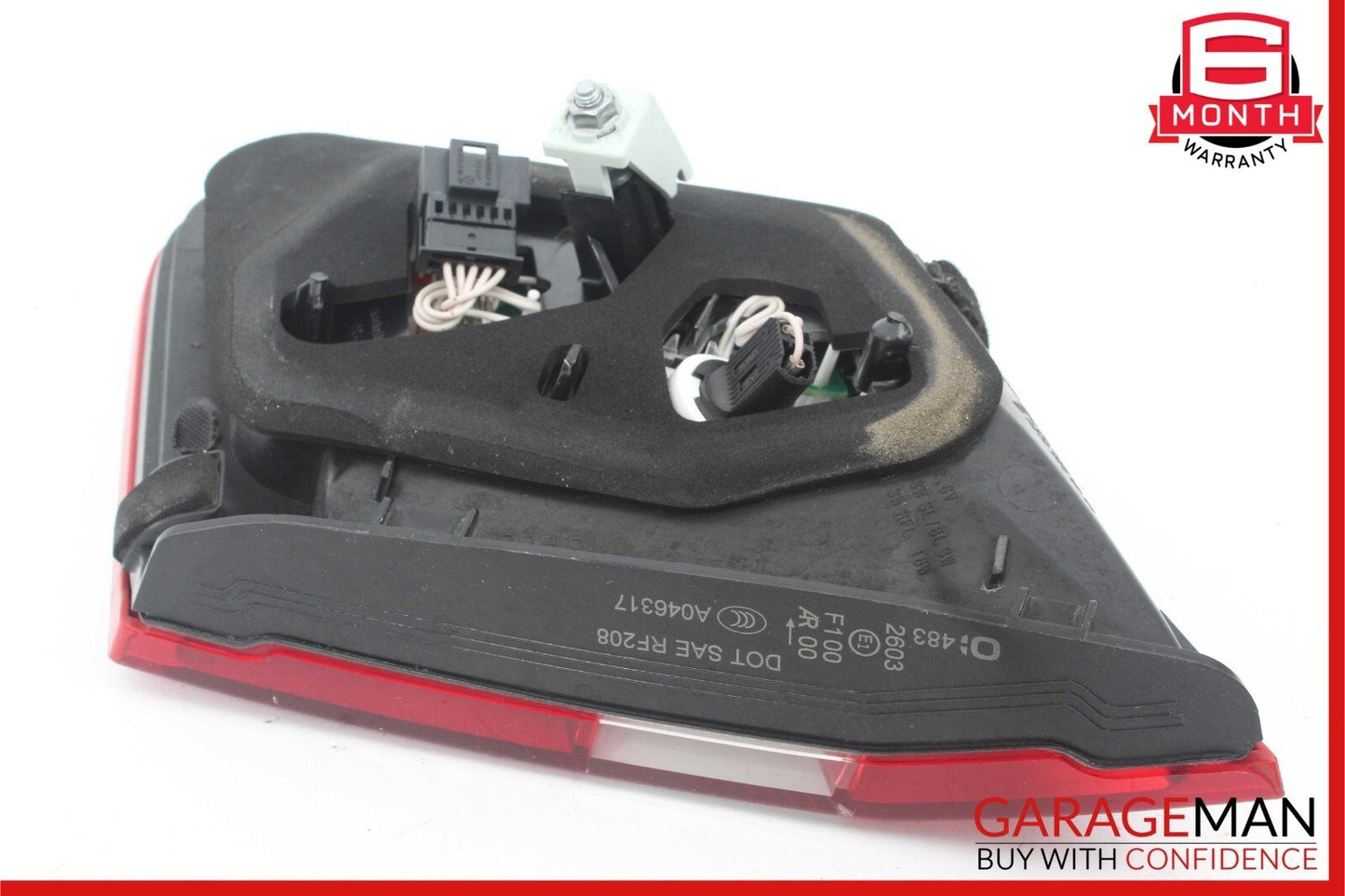10-13 Mercedes W212 E350 E500 Rear Left Driver Side Inner Tail Light Lamp OEM