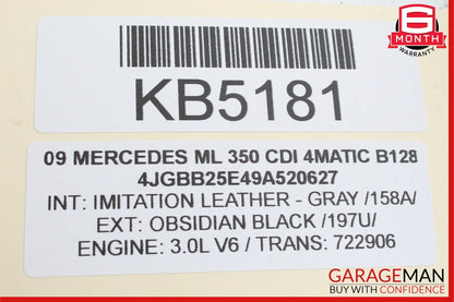 06-13 Mercedes X164 GL550 GL350 ML350 Power Inverter Module 2049820020 OEM