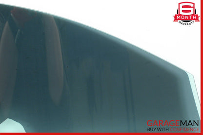 12-14 Mercedes W204 C250 C350 Coupe Front Left Driver Side Door Window Glass OEM