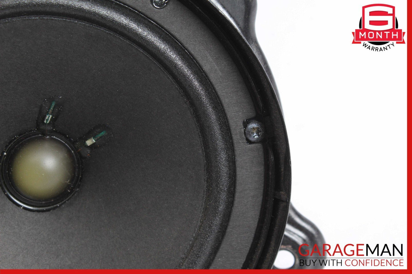00-06 Mercedes W220 S430 S55 AMG Front Door Sound Audio Speaker Set of 2 Pc OEM