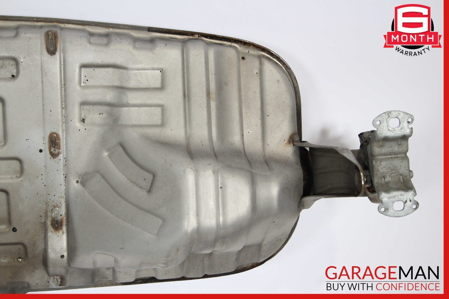 08-10 Porsche Cayenne S 957 4.8L Rear Exhaust Muffler OEM