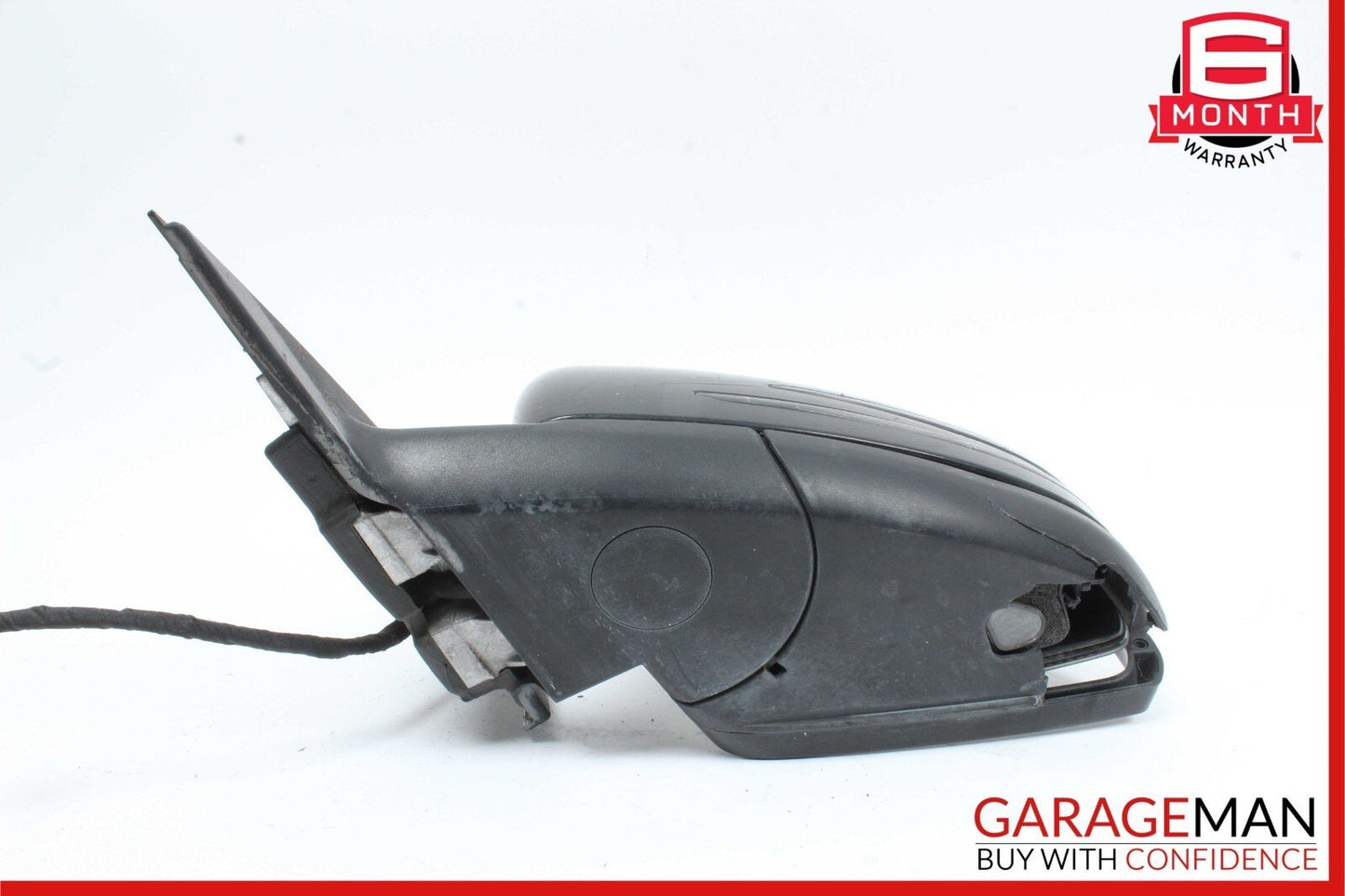 12-14 Mercedes W204 C250 C350 Front Left Side Mirror Rear View Door Black OEM