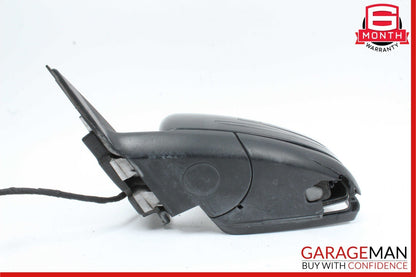 12-14 Mercedes W204 C250 C350 Front Left Side Mirror Rear View Door Black OEM
