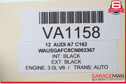 09-18 Audi A7 S4 A4 Rear Left Driver Side Lower Forward Control Arm 8K0501529L