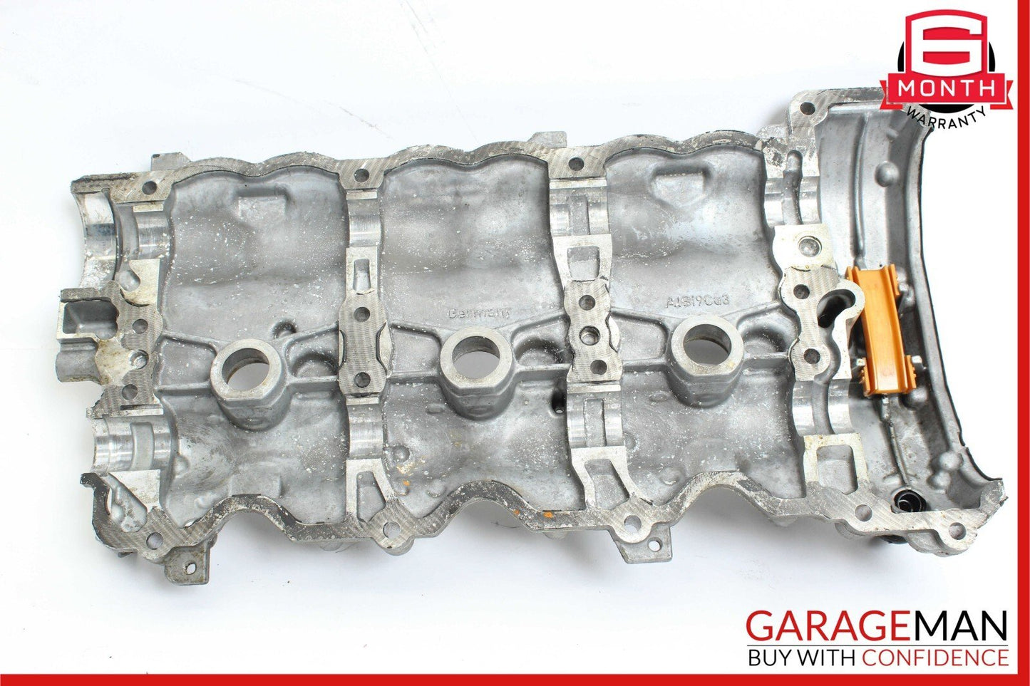 13-15 Mercedes X204 GLK350 C300 3.5L Left Side Engine Motor Valve Cover