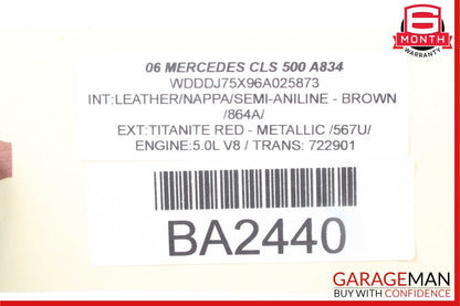 06-11 Mercedes W219 CLS500 CLS55 AMG Door Tweeter Speaker Front Right Black OEM