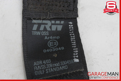 03-08 Maserati Quattroporte M139 Rear Left Side Seatbelt Seat Belt Retractor OEM