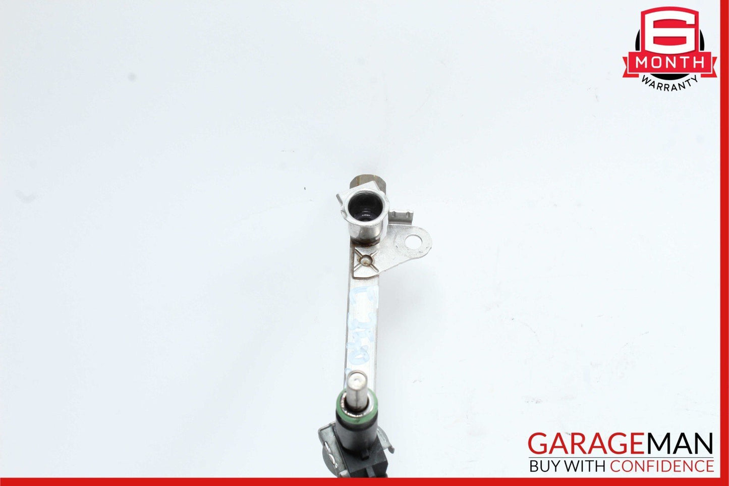 05-12 Mercedes W211 E350 C350 R350 Fuel Injector Rail w/ Fuel Injectors OEM