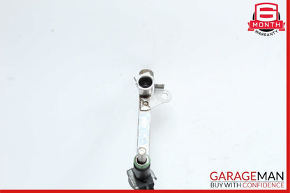 05-12 Mercedes W211 E350 C350 R350 Fuel Injector Rail w/ Fuel Injectors OEM
