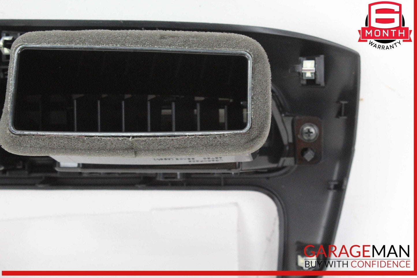 18-24 Nissan Leaf Front Right Side Dash Trim Panel w/ AC A/C Air Vent Grille OEM