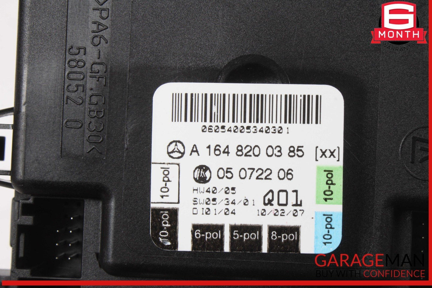 06-13 Mercedes X164 GL450 4MATIC Front Left Side Door Control Module OEM