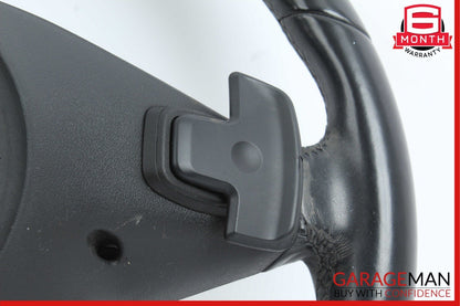 10-13 Mercedes W212 E350 E550 E400 Steering Wheel w/ Paddle Shifters Black OEM
