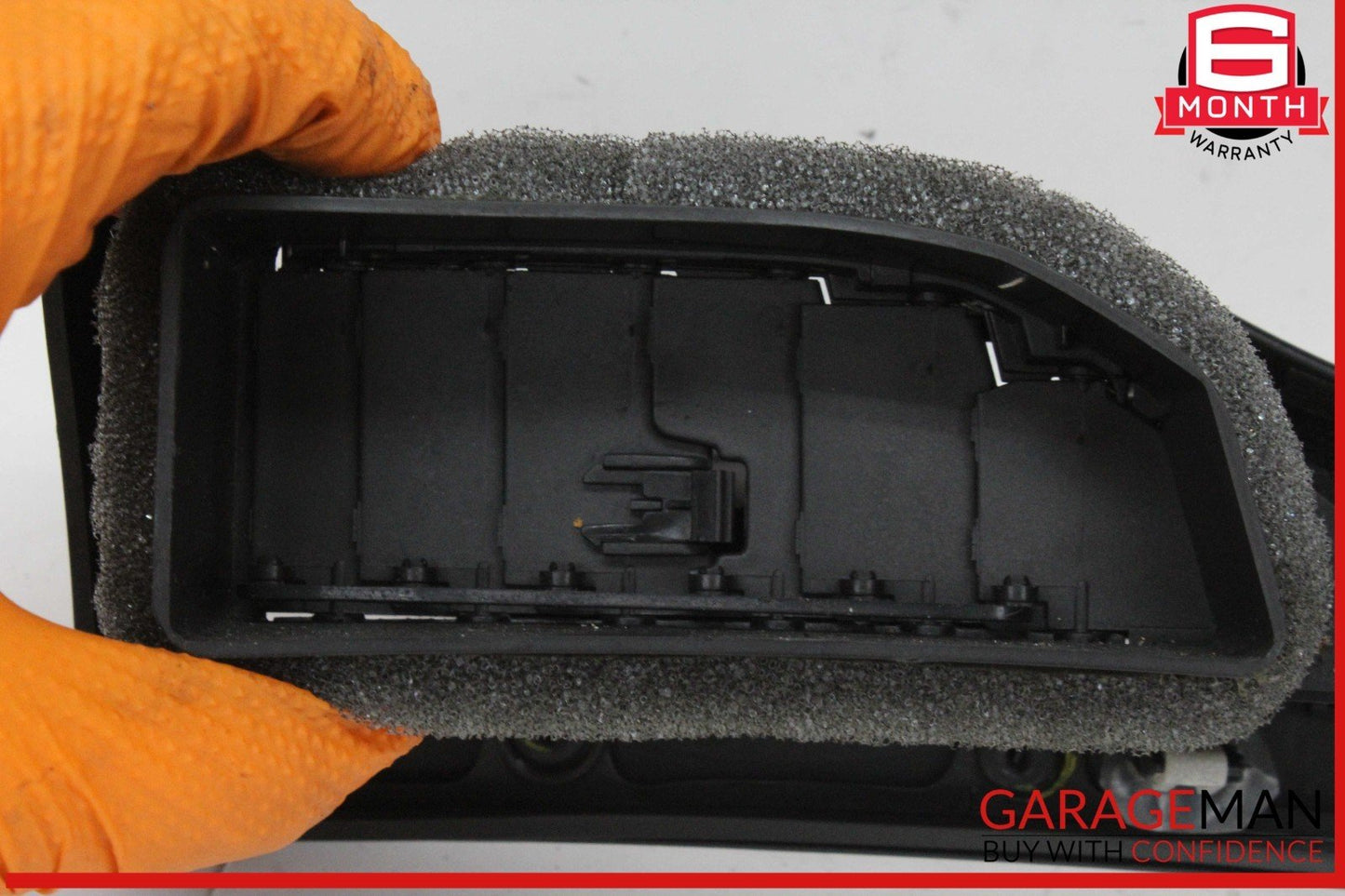 13-16 Ford Fusion Front Right Dash AC Air Conditioning Air Vent Grille w/ Trim